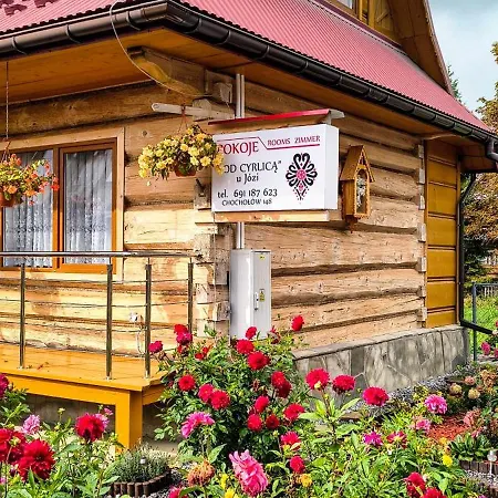 Pod Cyrlicą U Józi