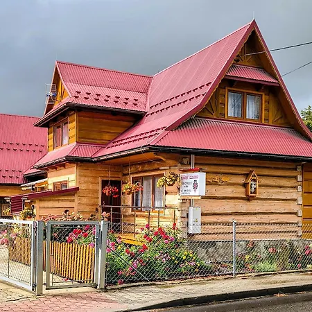 Pod Cyrlicą U Józi Kwatera prywatna Chocholow