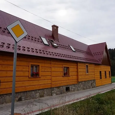 Pod Cyrlicą U Józi Kwatera prywatna Chocholow