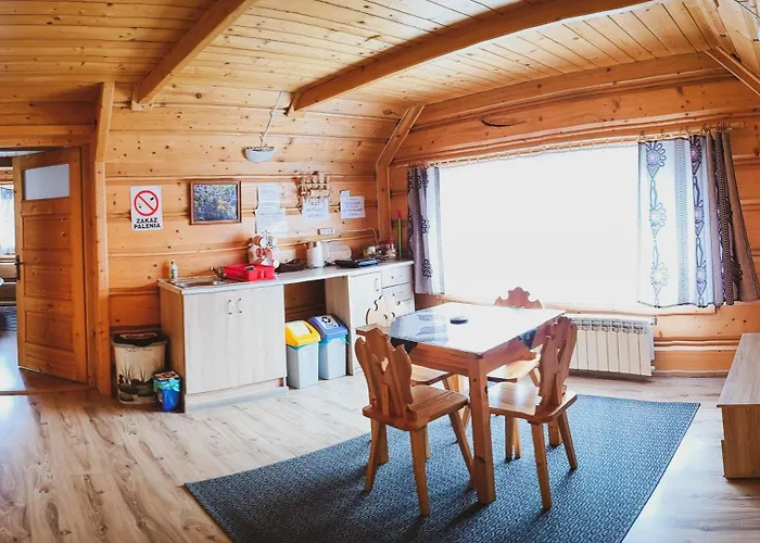 Pod Cyrlica U Jozi Homestay Chocholow