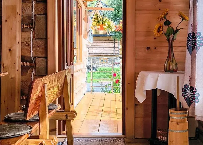 Homestay Pod Cyrlica U Jozi Chocholow