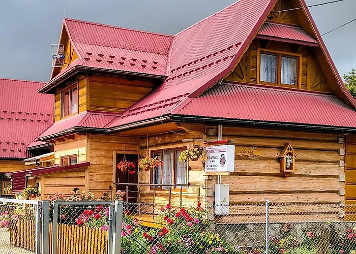 Pod Cyrlica U Jozi Homestay Chocholow